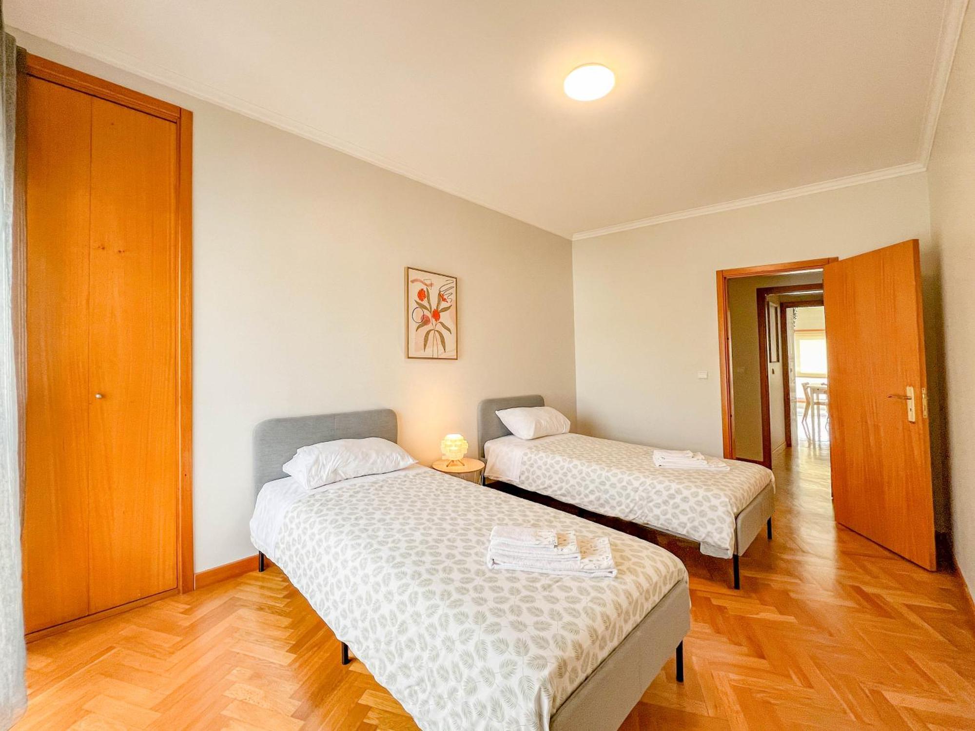 Comfortable apartment in Viana do Castelo Exterior foto