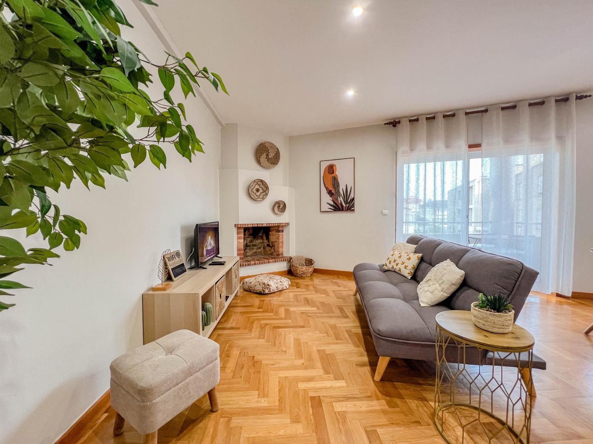 Comfortable apartment in Viana do Castelo Exterior foto