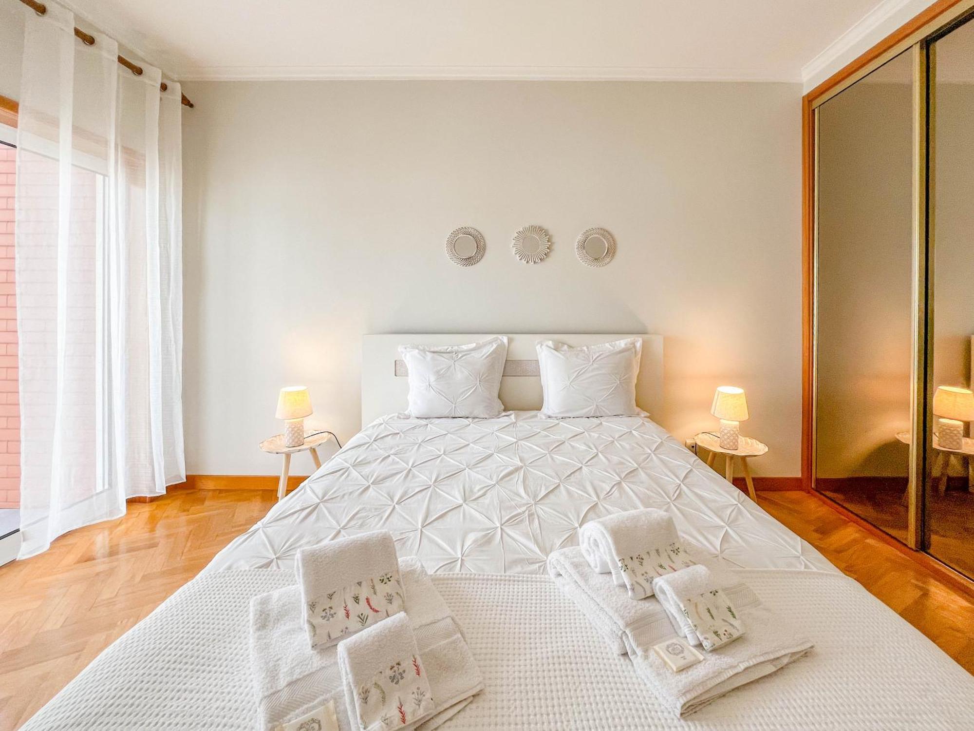 Comfortable apartment in Viana do Castelo Exterior foto
